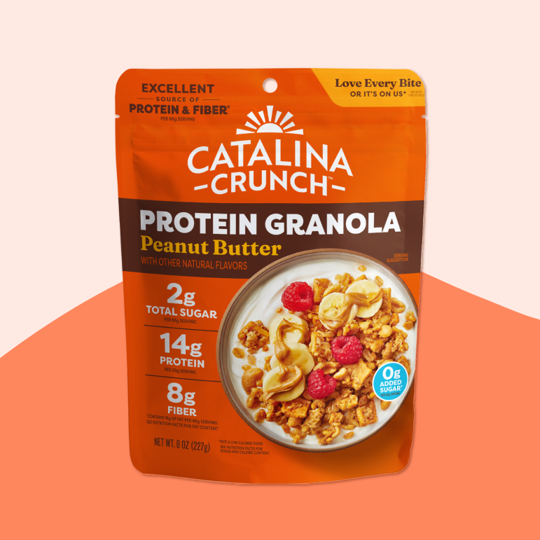 Peanut Butter Granola - Bright Giftable Granola Choice