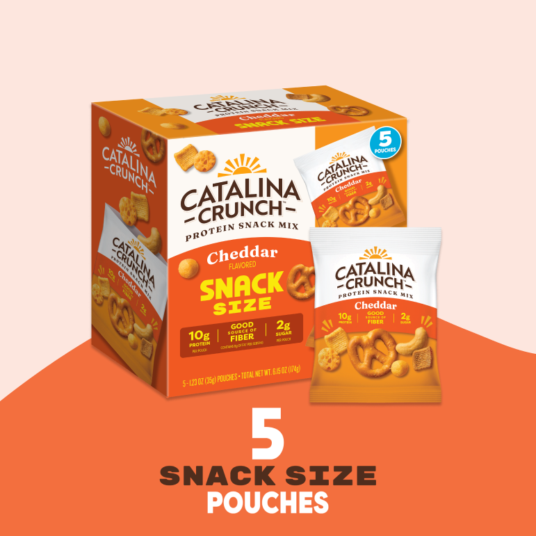 Cheddar Snack Size Snack Mix Multipack - Bright Everyday Multipack Choice