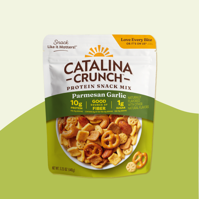 Parmesan Garlic Snack Mix - Bright Seasonal Mix Choice