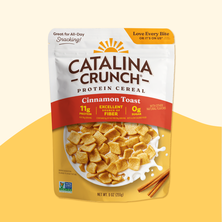 Cinnamon Toast Cereal - Bright Complete Cereal Choice