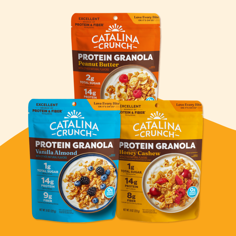 Granola Trio Bundle - Bright Studio Trial Choice