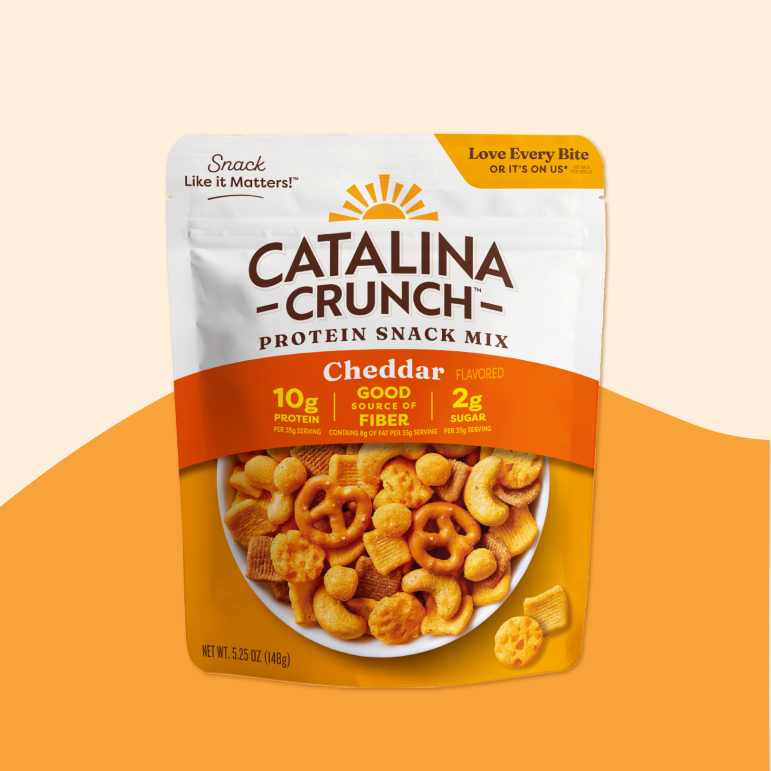 Cheddar Snack Mix - Bright Essential Mix Choice