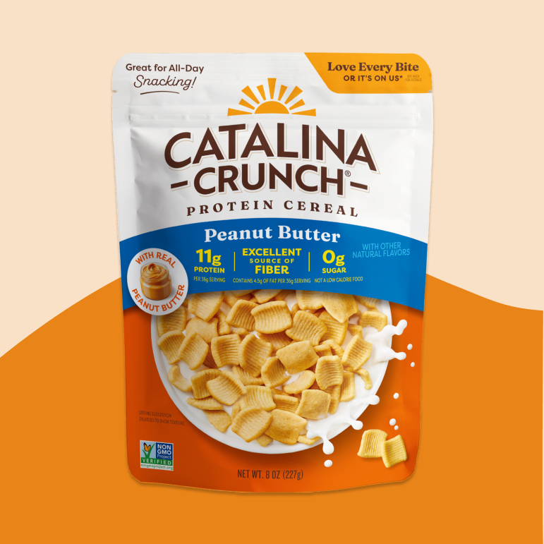 Peanut Butter Cereal - Bright Studio Cereal Companion