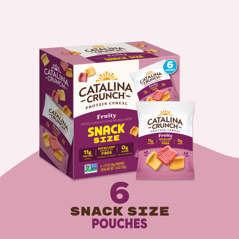 Fruity Snack Size Cereal Multipack - Bright Creative Multipack Choice