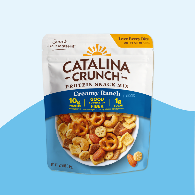 Creamy Ranch Snack Mix - Bright Giftable Mix Curation