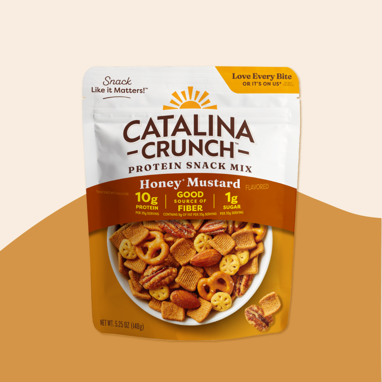 Honey Mustard Snack Mix - Bright Handpicked Mix Curation