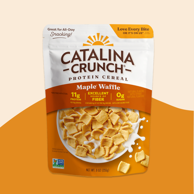 Maple Waffle Cereal - Bright Kitchen Cereal Collection