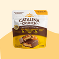 Sea Salt Caramel Chocolate Cookie Bars - Bright Kitchen Bar Choice
