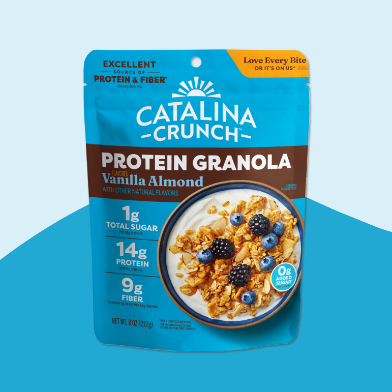 Vanilla Almond Granola - Bright Inspired Granola Collection