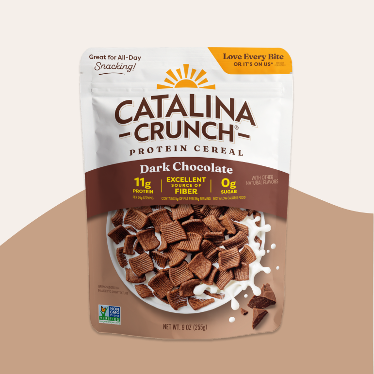 Dark Chocolate Cereal - Bright Discovery Cereal Curation
